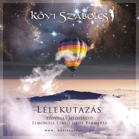 Lélekutazás borító