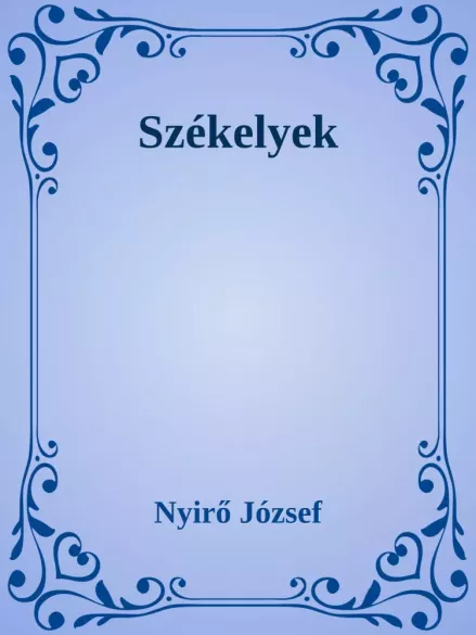 Székelyek