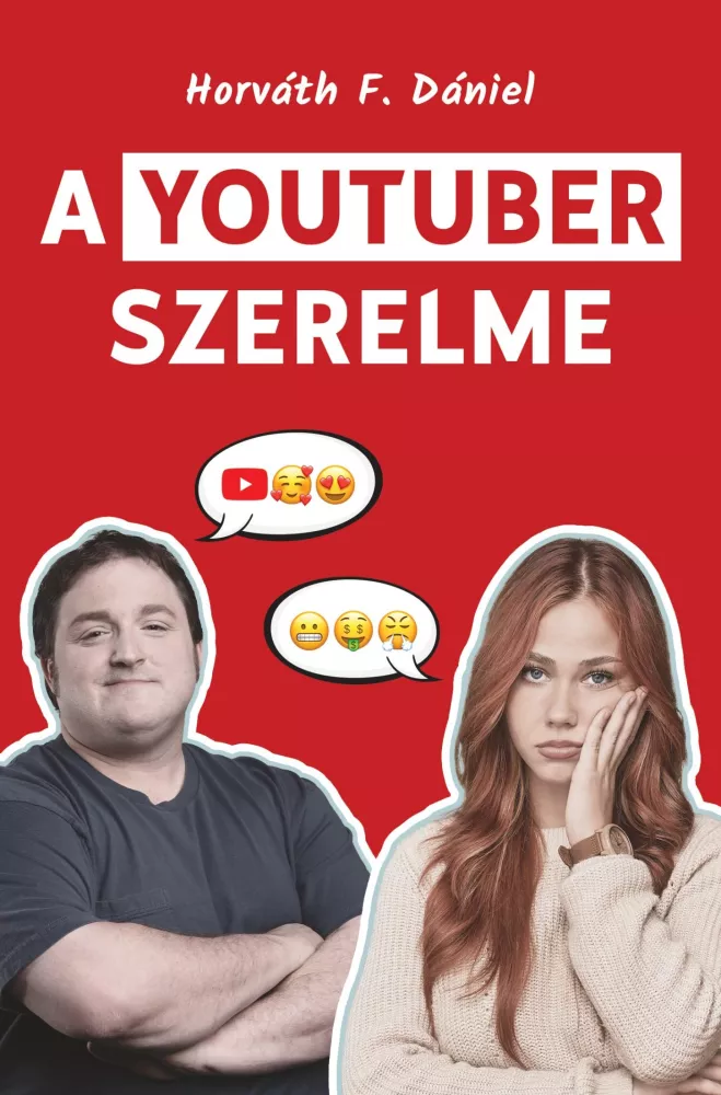A youtuber szerelme borító