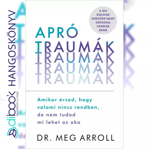 Apró traumák borító