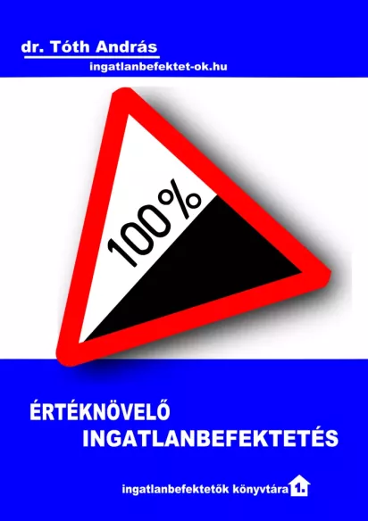 Értéknövelő ingatlanbefektetés borító