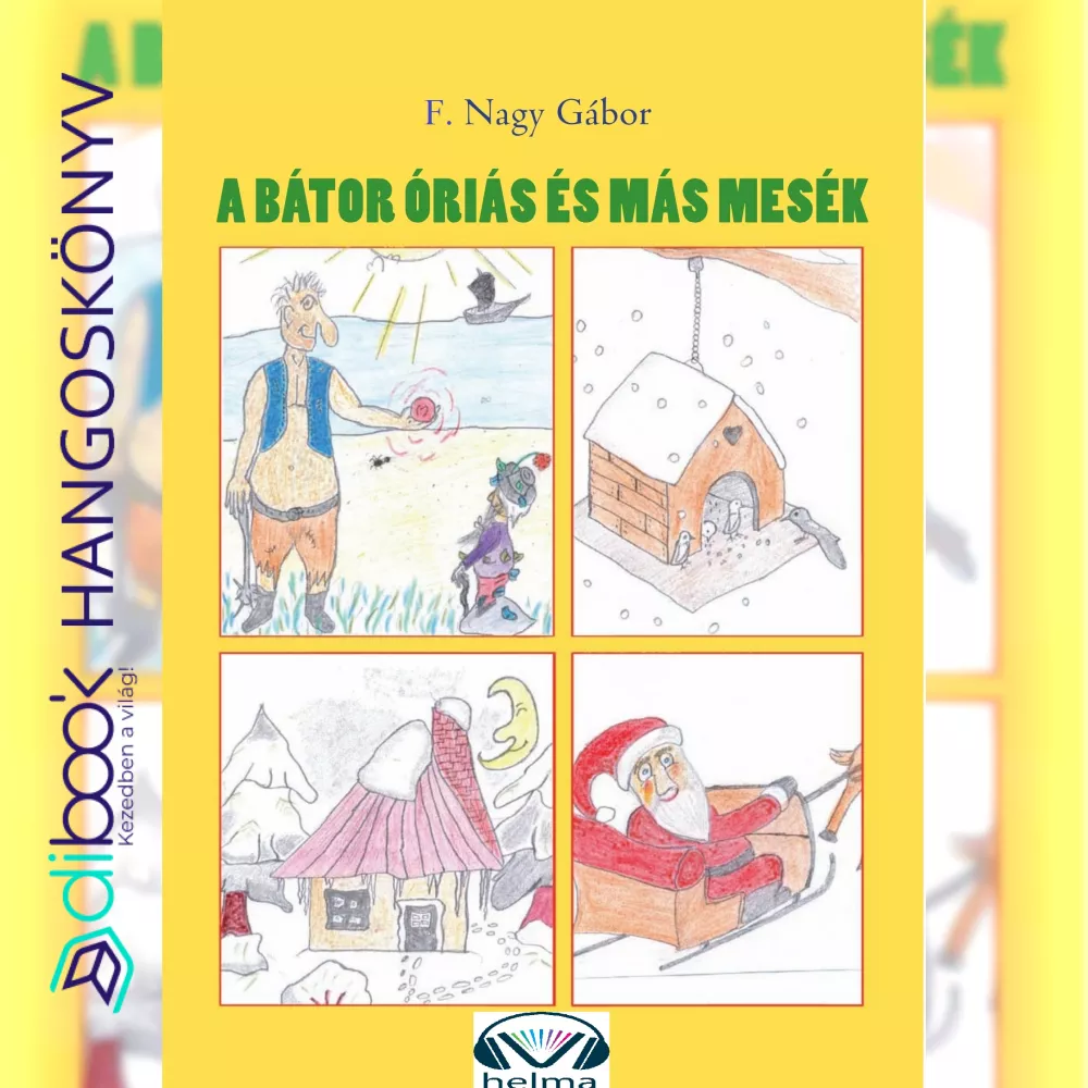 A bátor óriás és más mesék borító