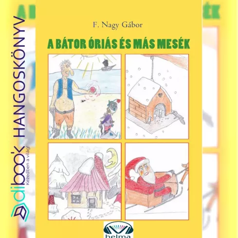 A bátor óriás és más mesék borító