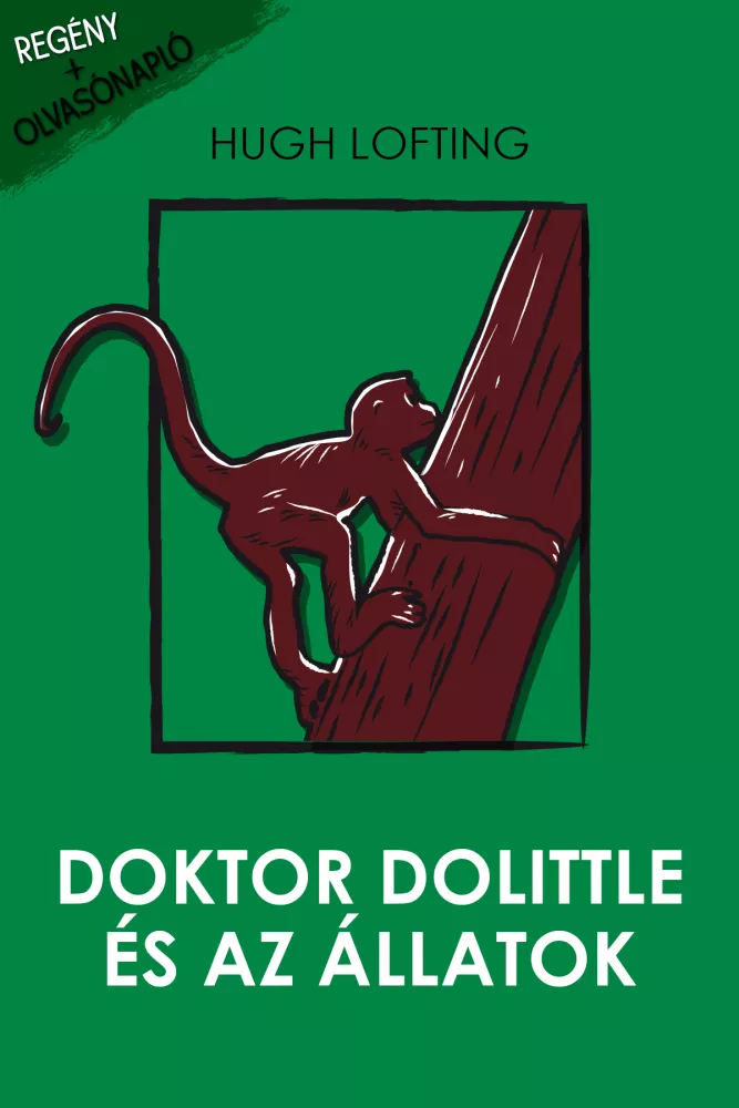 Doktor Dolittle és az állatok borító