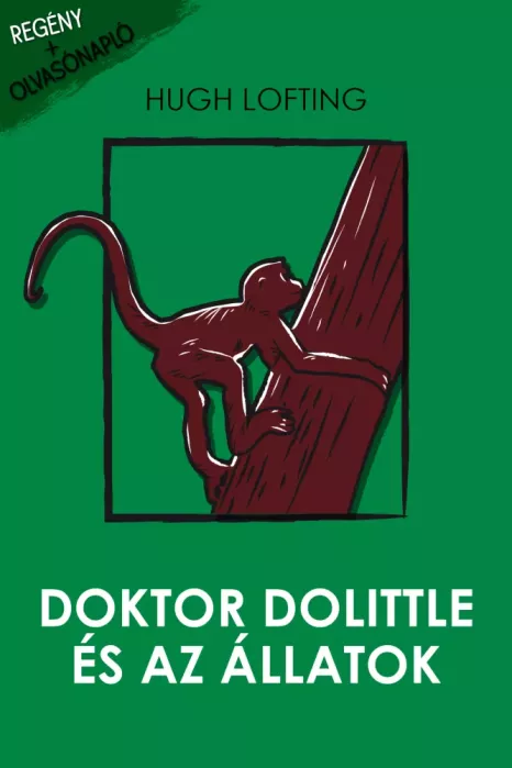 Doktor Dolittle és az állatok borító