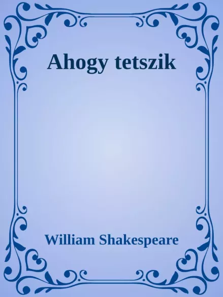 Ahogy tetszik