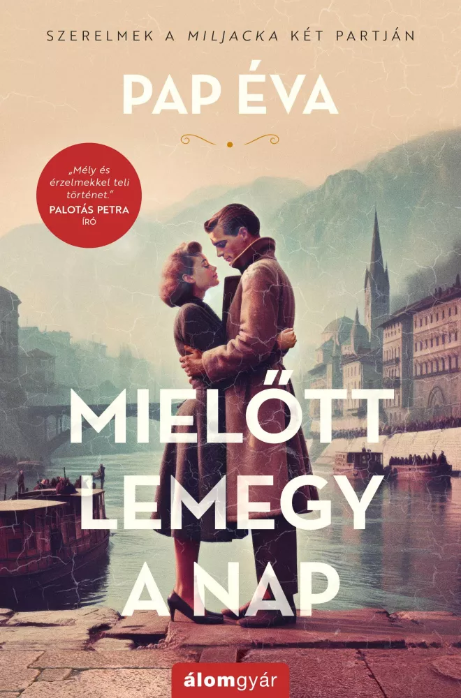 Mielőtt lemegy a nap (újrakiadás) borító