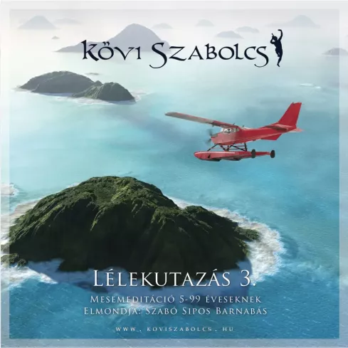 Lélekutazás 3. borító