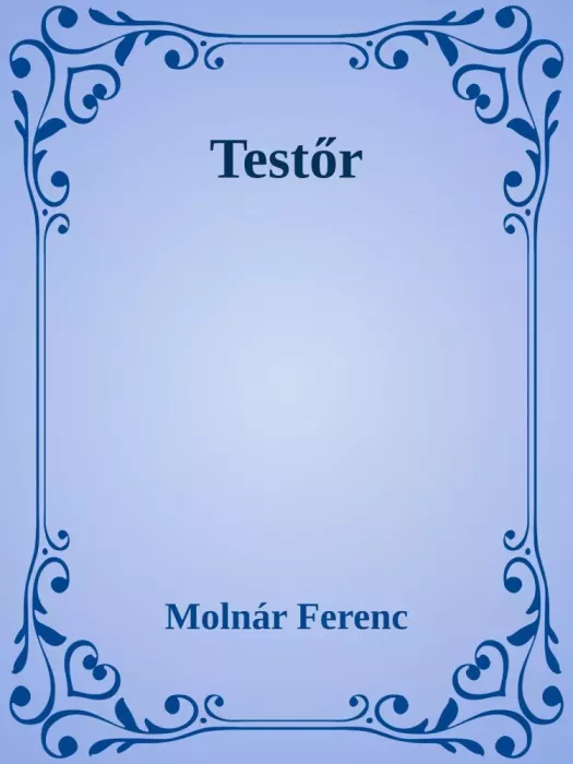 Testőr borító