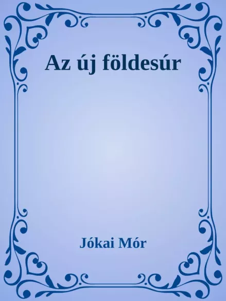 Az új földesúr borító