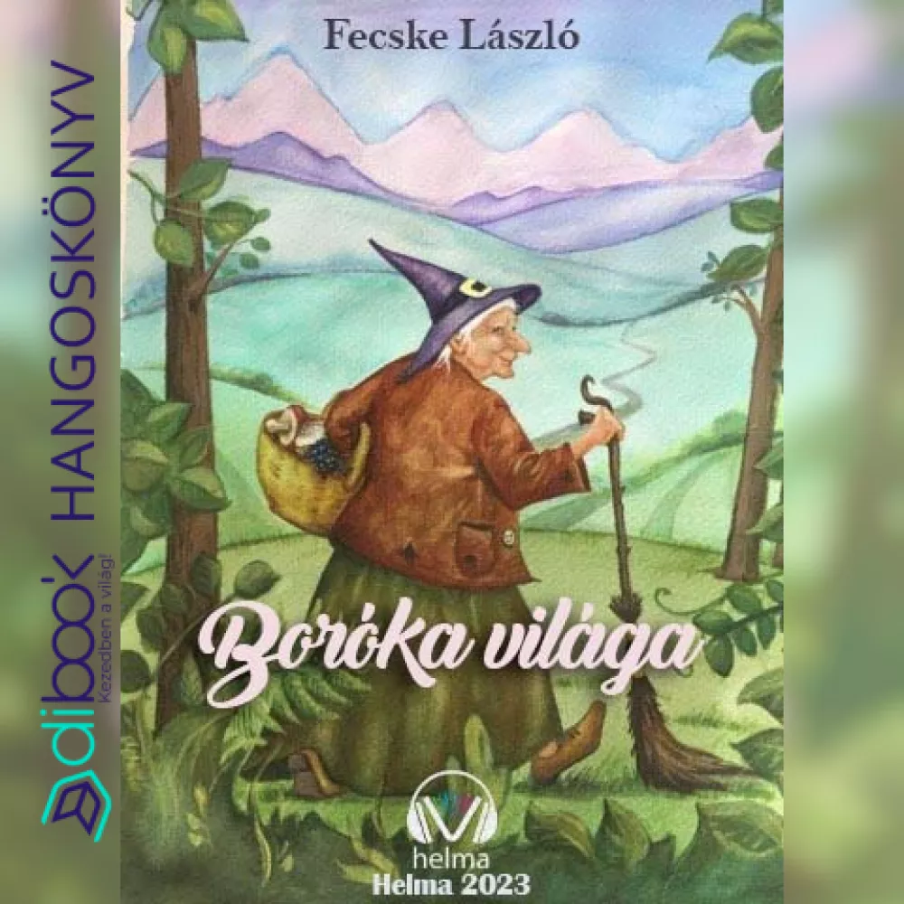 Boróka világa borító