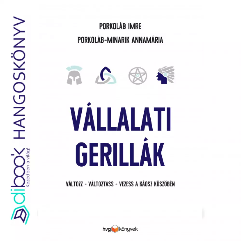 Vállalati gerillák borító