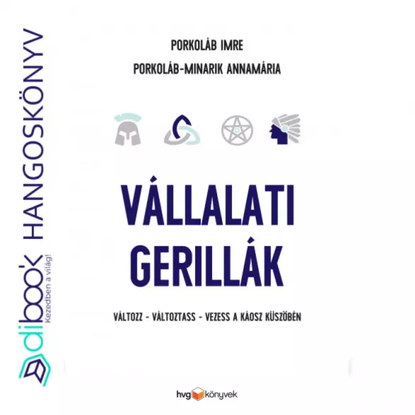 Vállalati gerillák borító