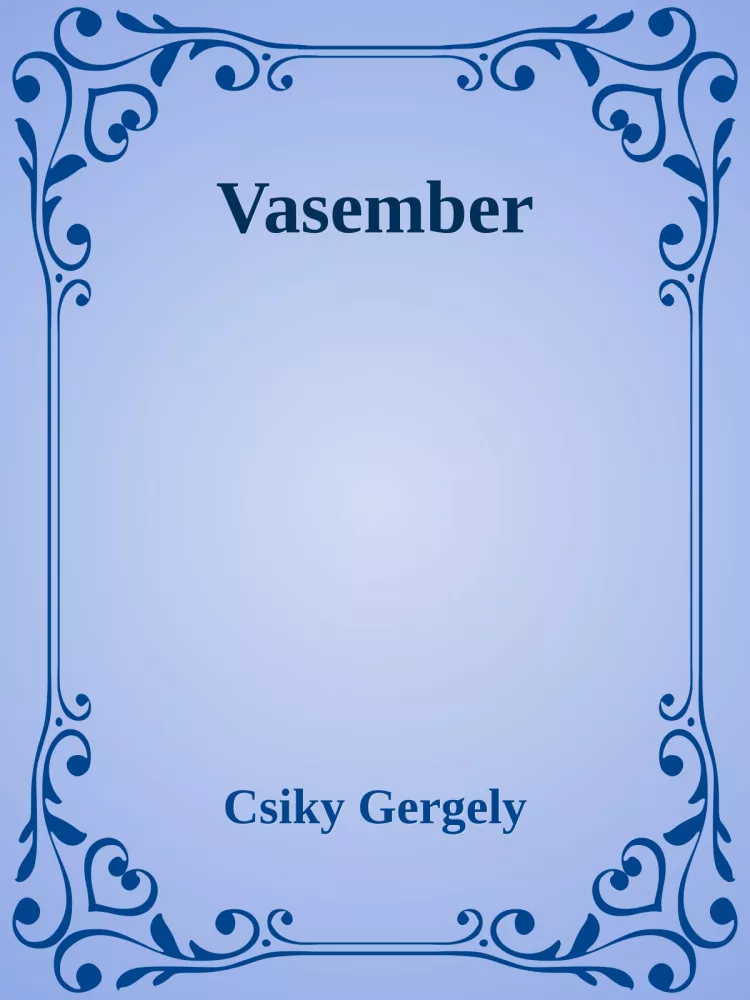 Vasálarcos borító