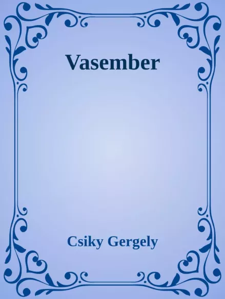 Vasálarcos borító