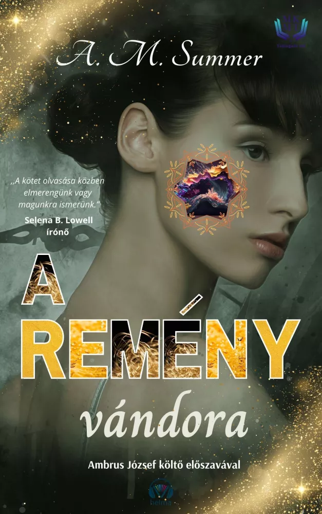 A remény vándora borító