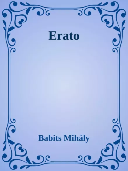 Erato borító