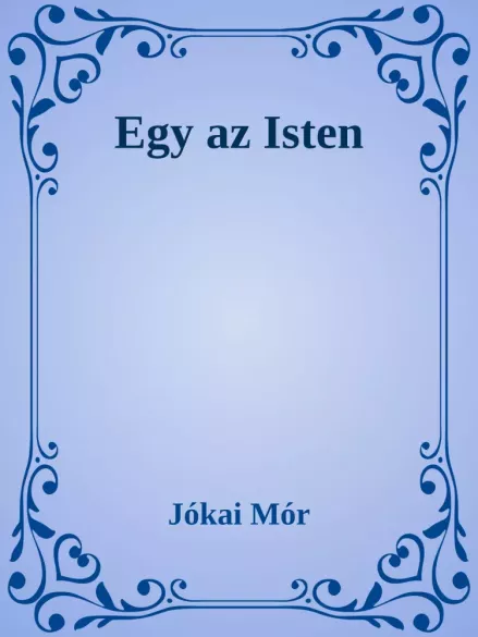 Egy az Isten borító