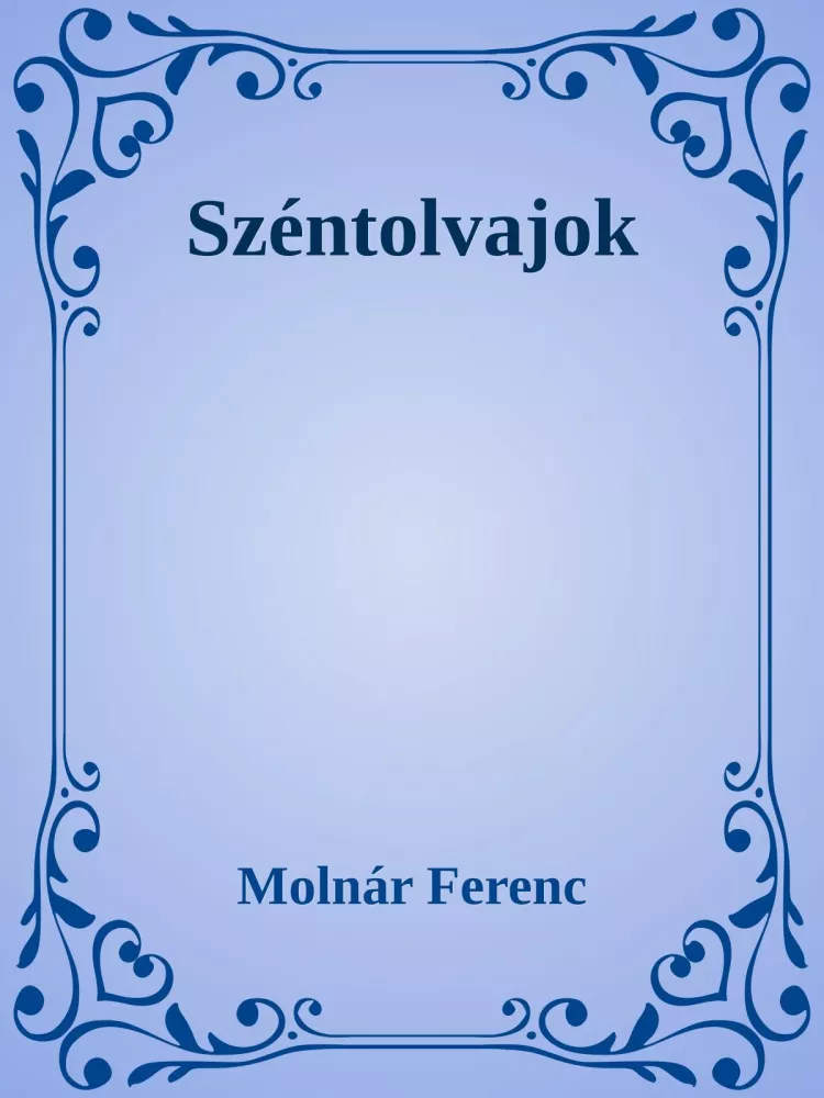 Széntolvajok borító