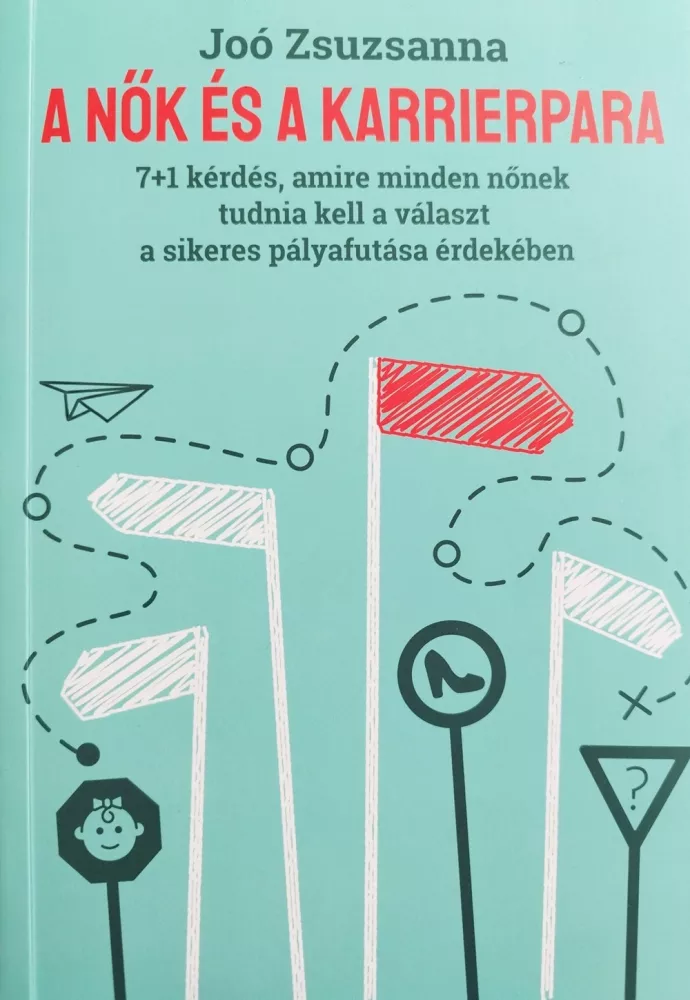 A nők és a karrierpara borító