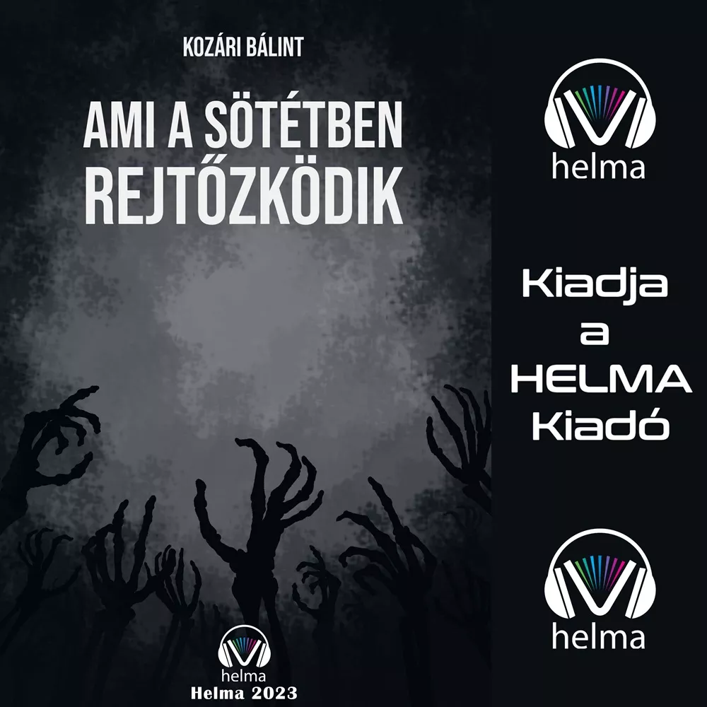 Ami a sötétben rejtőzködik borító