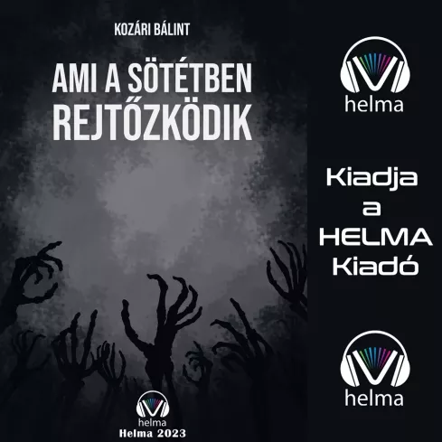 Ami a sötétben rejtőzködik borító