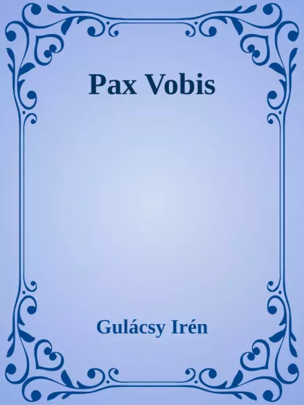 Pax vobis