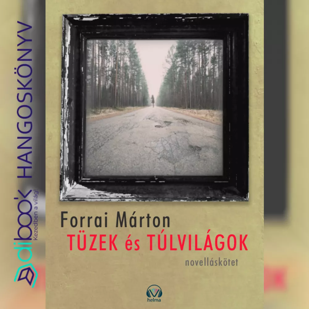 Tüzek és túlvilágok borító