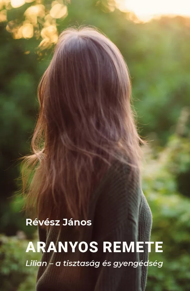 Aranyos remete borító