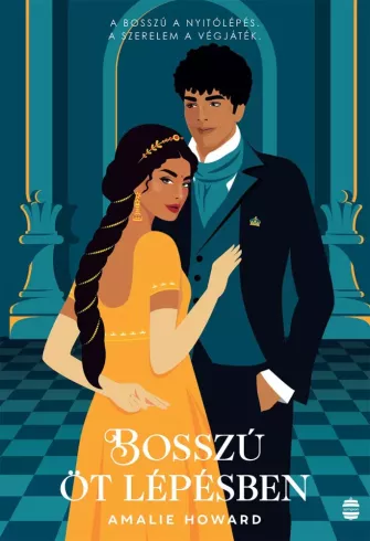 Bosszú öt lépésben borító