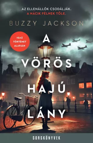 A vörös hajú lány borító