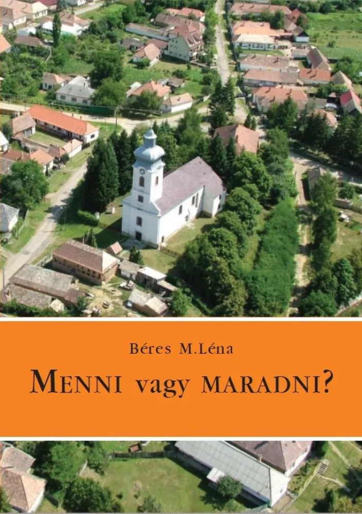 Menni vagy maradni? borító