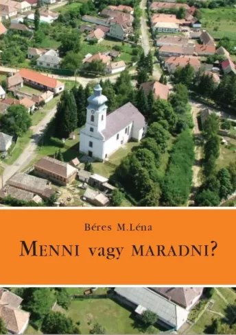 Menni vagy maradni? borító