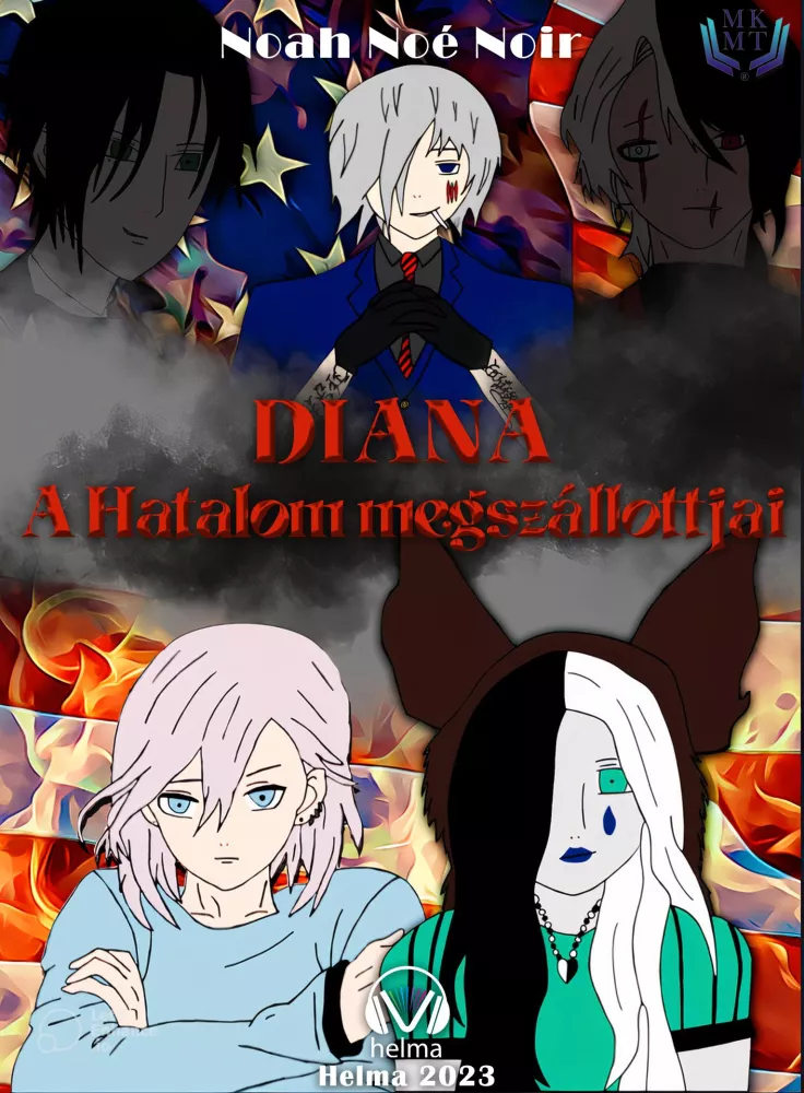 Diana, a hatalom megszállottjai borító