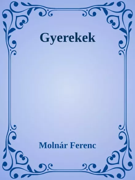 Gyerekek borító