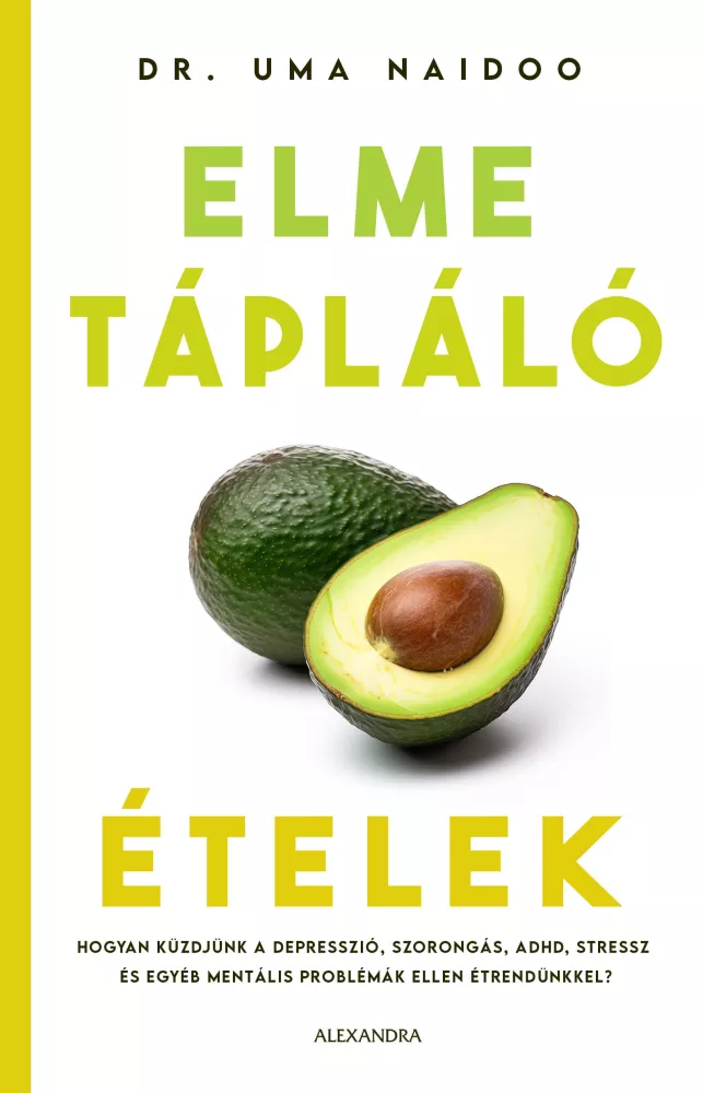 Elmetápláló ételek borító