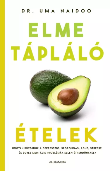 Elmetápláló ételek borító