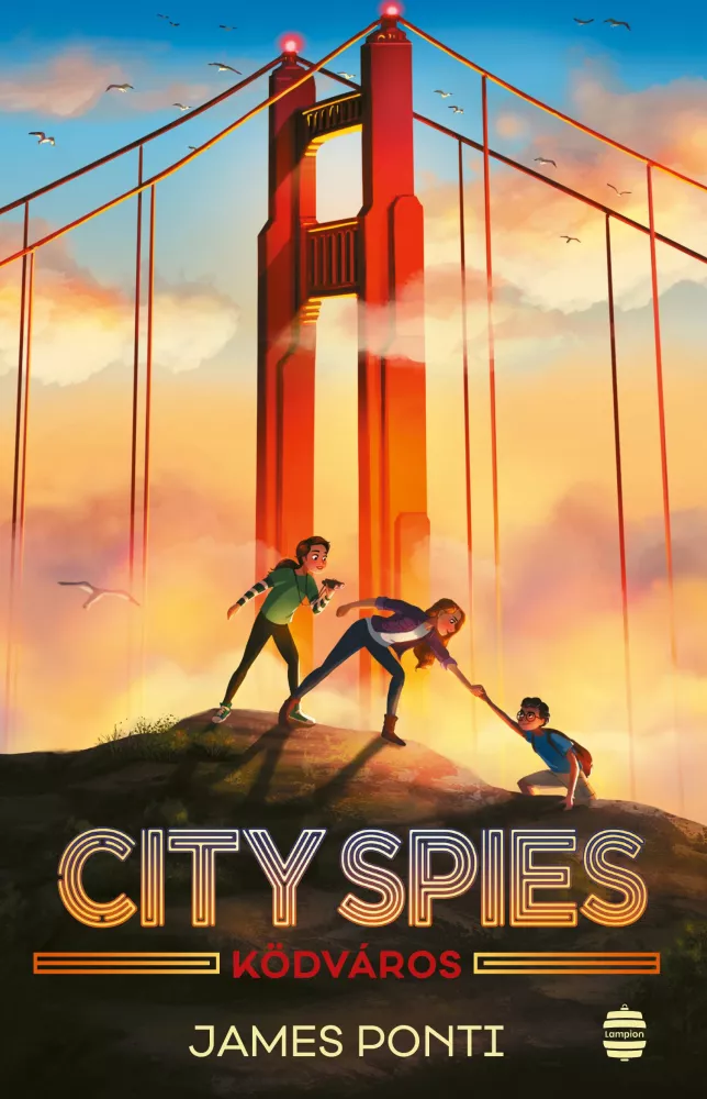 City Spies 2. – Ködváros borító