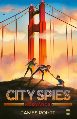 City Spies 2. – Ködváros borító
