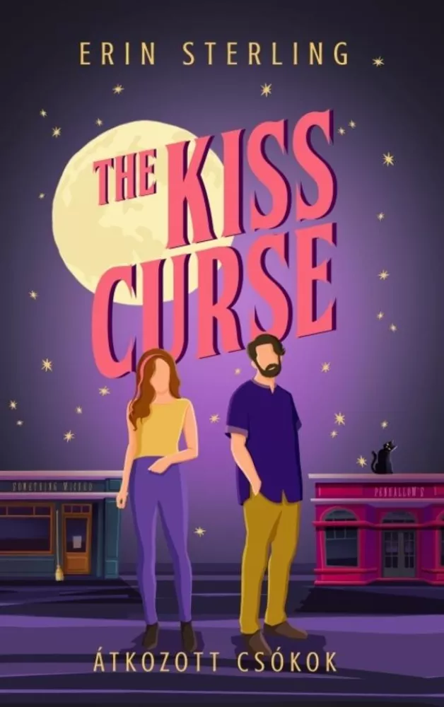 The Kiss Curse - Átkozott csókok borító