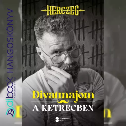 Divatmajom a ketrecben borító