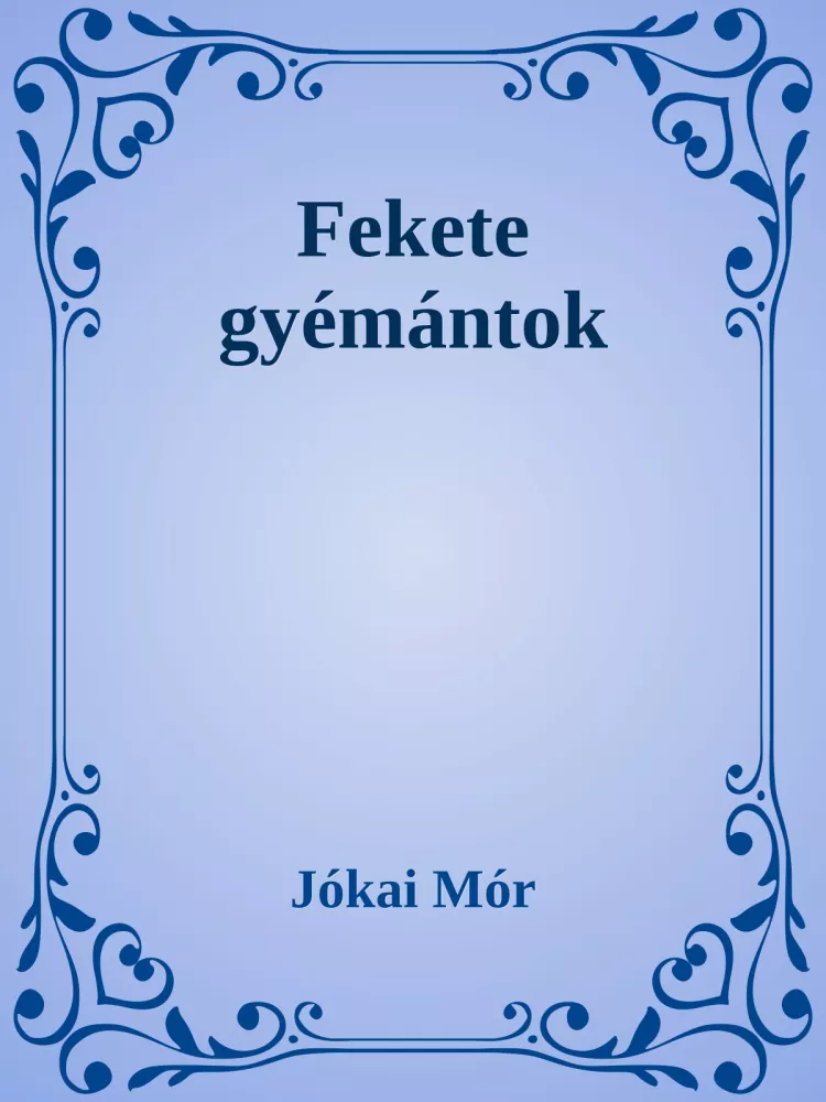 Fekete gyémántok borító