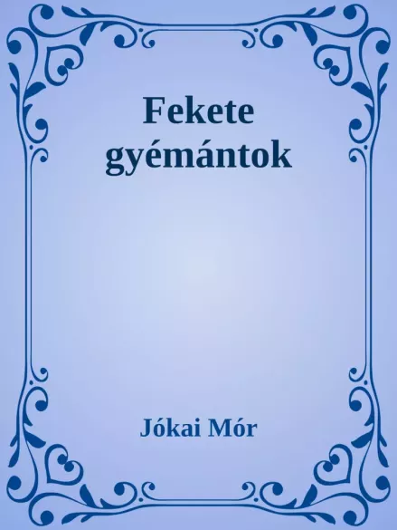 Fekete gyémántok borító