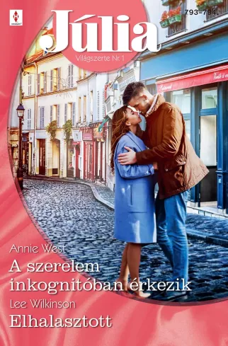 Júlia 793 – 794. borító