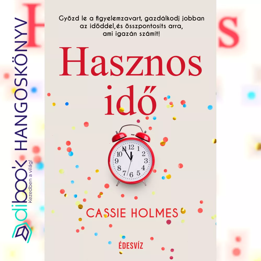 Hasznos idő borító