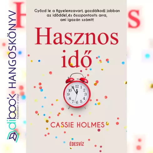 Hasznos idő borító