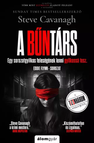 A bűntárs borító