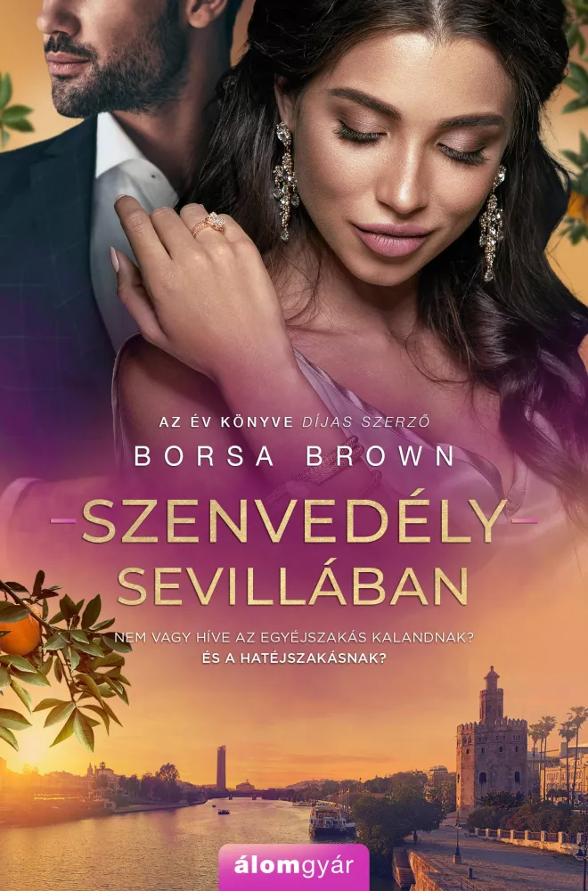 Szenvedély Sevillában borító