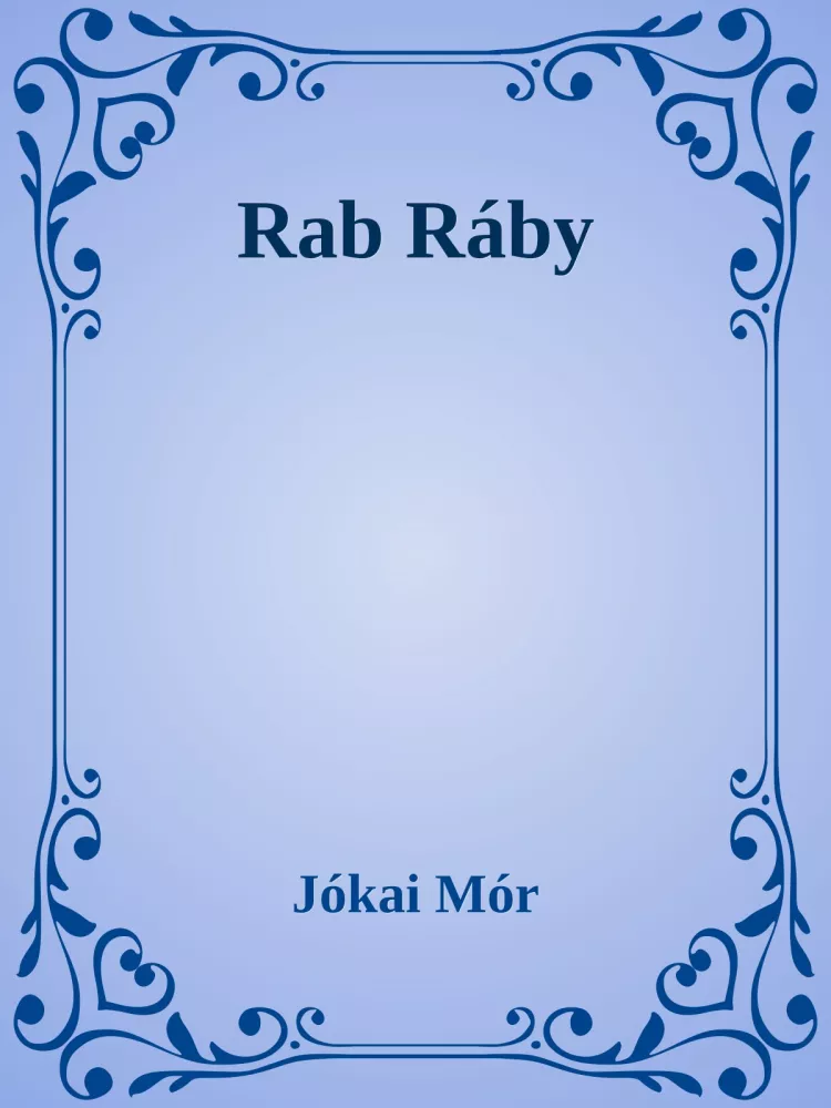 Rab Ráby borító