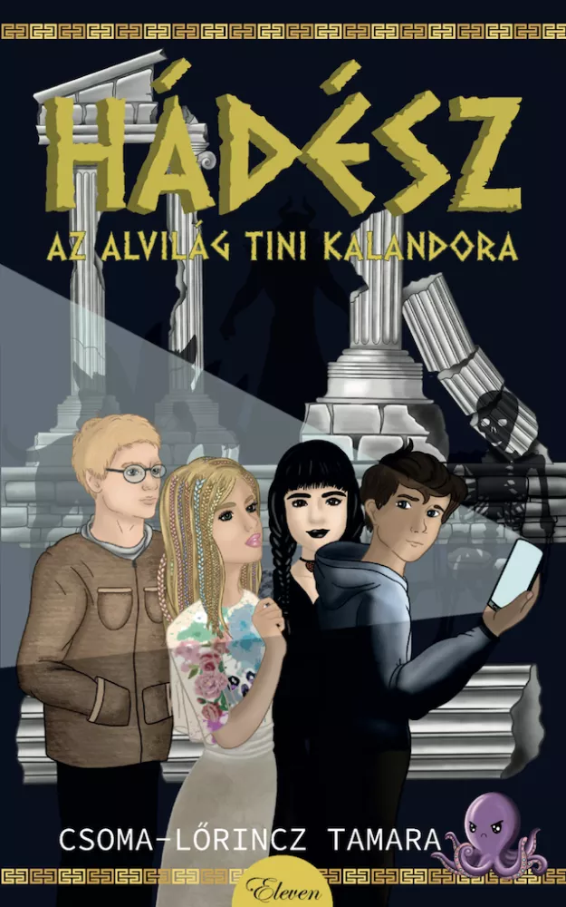 Hádész, az alvilág tini kalandora borító